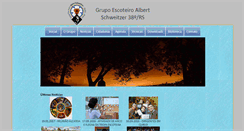 Desktop Screenshot of geas38rs.org