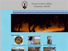 Tablet Screenshot of geas38rs.org